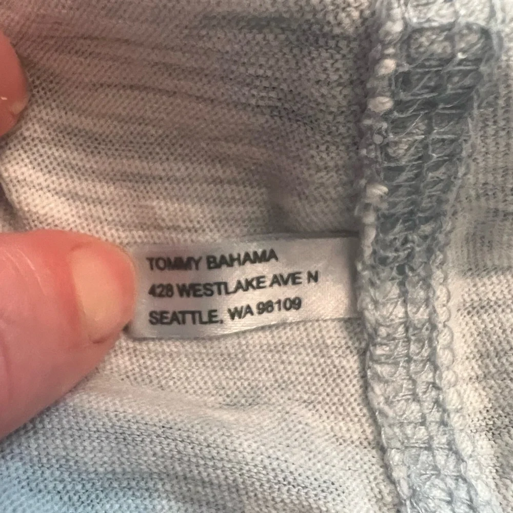 Tommy Bahama Blue Polo Shirt Classic Casual Fit - Picture 7 of 9